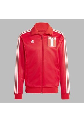 Chaqueta Adidas Hombre Perú - Rojo