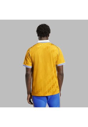 Camiseta Adidas Hombre Aniversario Tigres UANL - Amarillo
