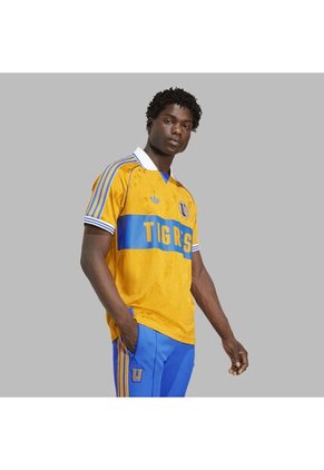 Camiseta Adidas Hombre Aniversario Tigres UANL - Amarillo
