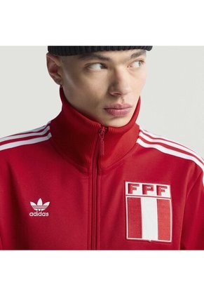 Chaqueta Adidas Hombre Perú - Rojo