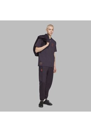 Camiseta Adidas Hombre FCBayern Terrace Icons Graphi-Purpura