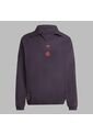 Buzo Adidas Hombre  Bayern FC Terrace Icons Drill - Violeta de adidas Originals