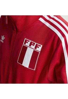 Chaqueta Adidas Hombre Perú - Rojo
