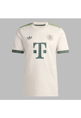 Camiseta Adidas Hombre FC Bayern 25/26 Wiesn - Beige - Gris adidas Originals