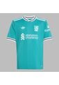 Camiseta Adidas Kids 3ra Equipación Liverpool FC 25 - Verde de adidas Originals