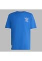 Camiseta Adidas Hombre Real Madrid Terrace Icons Graphi-Azul de adidas Originals