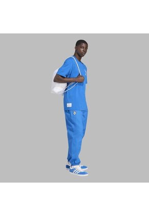 Camiseta Adidas Hombre Real Madrid Terrace Icons Graphi-Azul