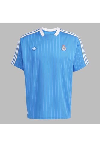 Camiseta Adidas Hombre Real Madrid Terrace Icons Azul adidas Originals