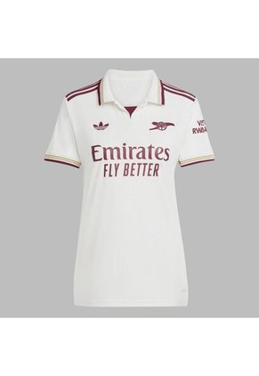Camiseta Adidas Mujer Arsenal 3ra Equipación 25