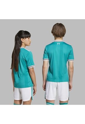 Camiseta Adidas Kids 3ra Equipación Liverpool FC 25 - Verde