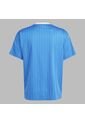Camiseta Adidas Hombre Real Madrid Terrace Icons Azul de adidas Originals