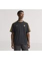 Camiseta Adidas Hombre Terrace Icons Manchester U. - Negro de adidas Originals