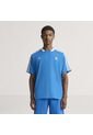 Camiseta Adidas Hombre Real Madrid Terrace Icons Azul de adidas Originals