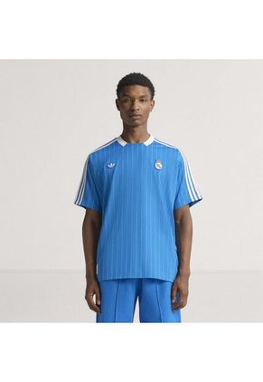 Camiseta Adidas Hombre Real Madrid Terrace Icons Azul