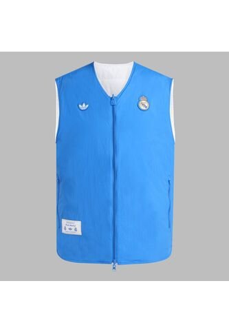 Chaqueta Adidas Hombre Real Madrid Terrace Icons - Azul adidas Originals
