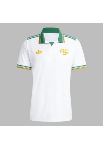 Camiseta Adidas Hombre AS Roma 3ra Equipación 25 Blanco adidas Originals