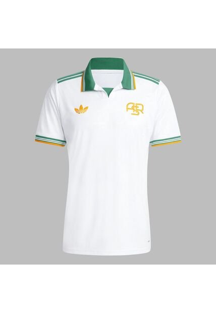 Camiseta Adidas Hombre AS Roma 3ra Equipación 25 Blanco