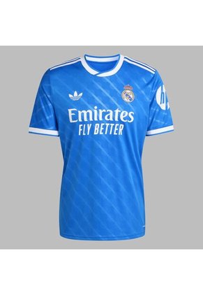 Camiseta Adidas Hombre Real Madrid 3ra Equipación 25 -Azul