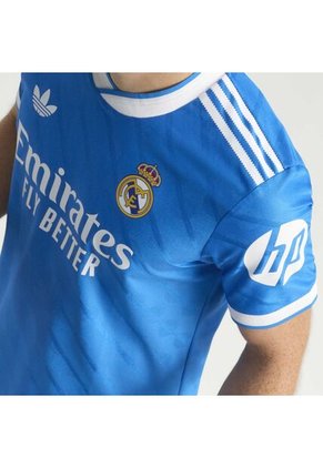 Camiseta Adidas Hombre Real Madrid 3ra 2025 Authentic