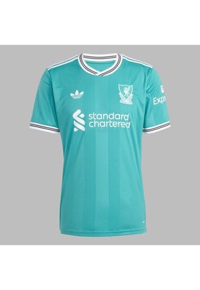 Camiseta Adidas Hombre Tercera Liverpool FC 25/26 - Verde