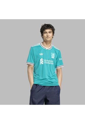 Camiseta Adidas Hombre Tercera Liverpool FC 25/26 - Verde