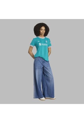 Camiseta Adidas Mujer 3ra Equipación Del Liverpool FC 25/26