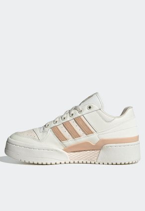 Tenis Lifestyle Beige-Salmón-Marfil adidas Originals Forum Bold
