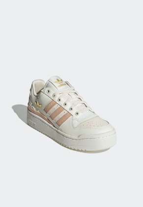 Tenis Lifestyle Beige-Salmón-Marfil adidas Originals Forum Bold