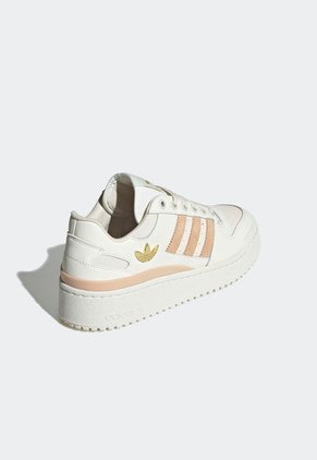 Tenis Lifestyle Beige-Salmón-Marfil adidas Originals Forum Bold