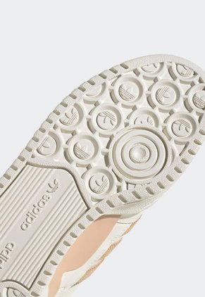 Tenis Lifestyle Beige-Salmón-Marfil adidas Originals Forum Bold