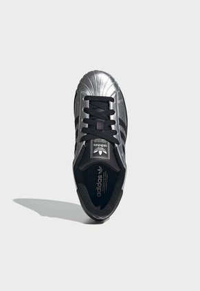 Tenis adidas Originals Superstar II Plateado