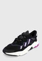 Tenis Lifestyle Negro-Verde-Violeta adidas Originals Ozweego de adidas Originals