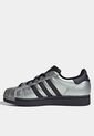 Tenis adidas Originals Superstar II Plateado de adidas Originals