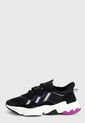Tenis Lifestyle Negro-Verde-Violeta adidas Originals Ozweego de adidas Originals