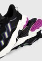 Tenis Lifestyle Negro-Verde-Violeta adidas Originals Ozweego de adidas Originals