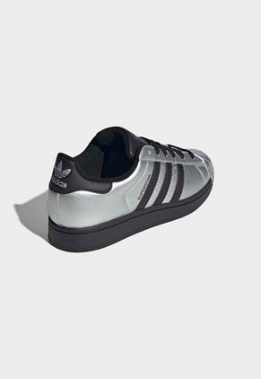 Tenis adidas Originals Superstar II Plateado