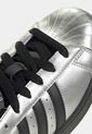 Tenis adidas Originals Superstar II Plateado de adidas Originals