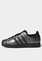 Tenis adidas Originals Superstar II Plateado de adidas Originals