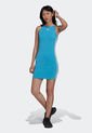 Vestido Azul-Blanco adidas Originals Adicolor Classics Tight Summer de adidas Originals