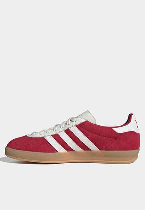 Tenis adidas Originals Gazelle Indoor Rojo