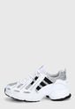 Tenis Lifestyle Blanco-Plateado-Negro adidas Originals Eqt Gazelle W de adidas Originals