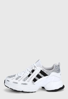 Tenis Lifestyle Blanco-Plateado-Negro adidas Originals Eqt Gazelle W