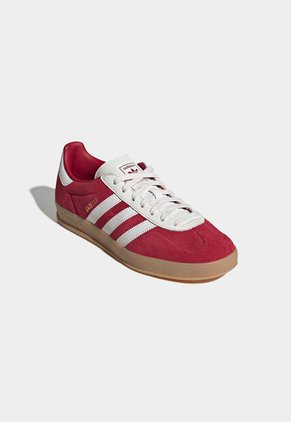 Tenis adidas Originals Gazelle Indoor Rojo