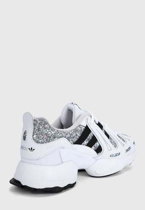 Tenis Lifestyle Blanco-Plateado-Negro adidas Originals Eqt Gazelle W
