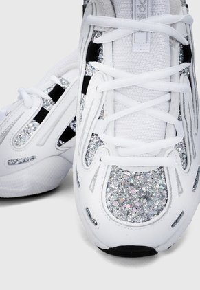 Tenis Lifestyle Blanco-Plateado-Negro adidas Originals Eqt Gazelle W