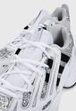 Tenis Lifestyle Blanco-Plateado-Negro adidas Originals Eqt Gazelle W de adidas Originals