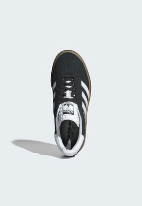 Tenis adidas Originals Gazelle Bold Negro