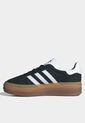 Tenis adidas Originals Gazelle Bold Negro de adidas Originals