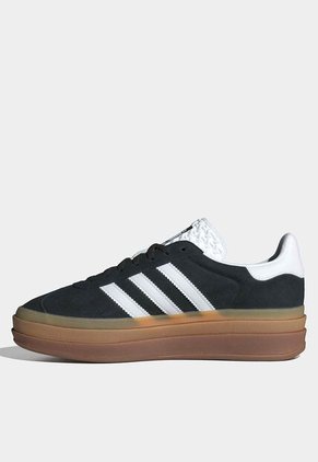 Tenis adidas Originals Gazelle Bold Negro