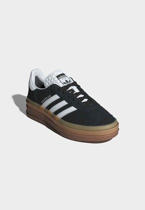 Tenis adidas Originals Gazelle Bold Negro